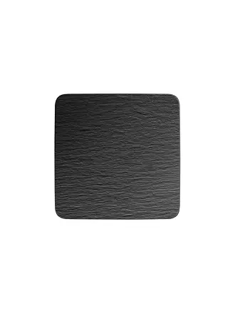 VILLEROY & BOCH | Servierplatte quadratisch Gourmet  Manufacture Rock 32,5x32,5cm | 